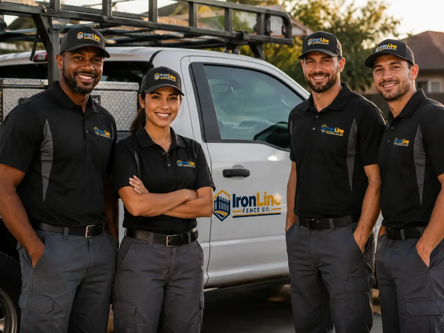 Metal Fence Installation company in Fruitland, MD